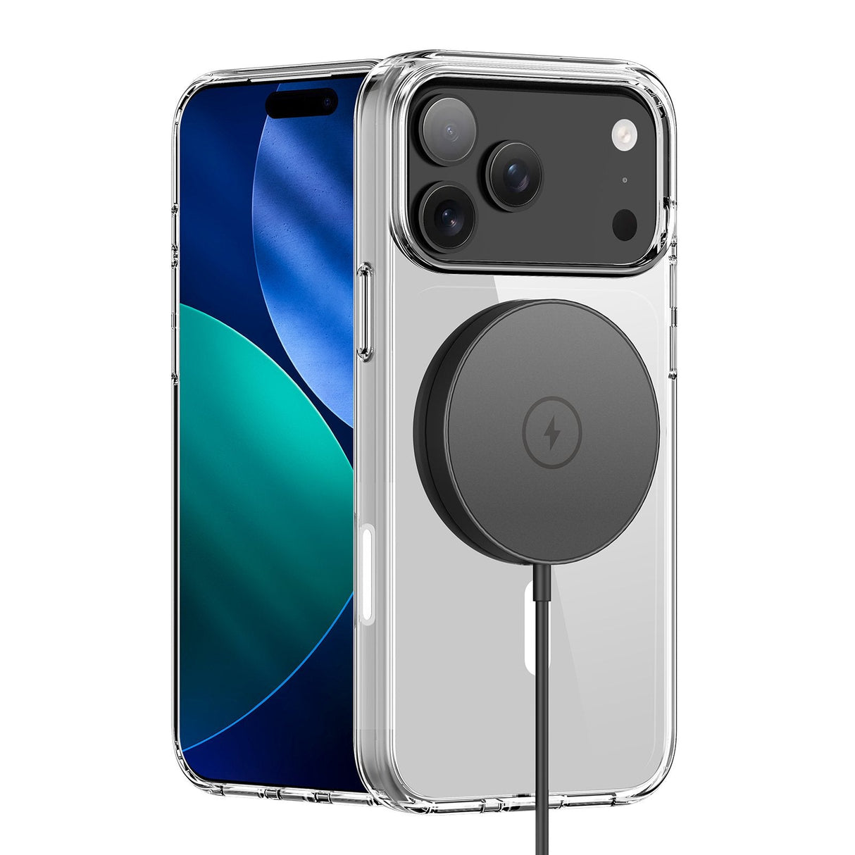 Nevox Styleshell Shockflex - Iphone 17 Pro Max Kompatibel A Magsafe Transparente