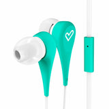 Energy Auricular Earphones Style 1+ In-Ear Flat Cable Microfono Mint 445998