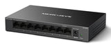 EAN 6957939001339 - Mercusys MS108GS switch No administrado Gigabit Ethernet (10/100/1000) Negro imagen 2