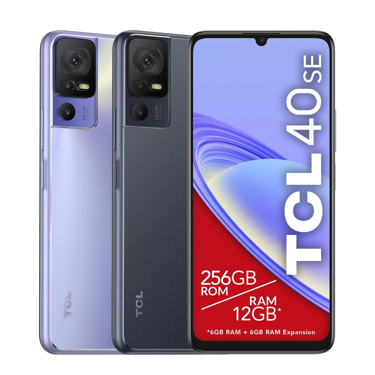 Smartphone Tcl 40se 6gb 256gb 6.75' Gris Oscuro