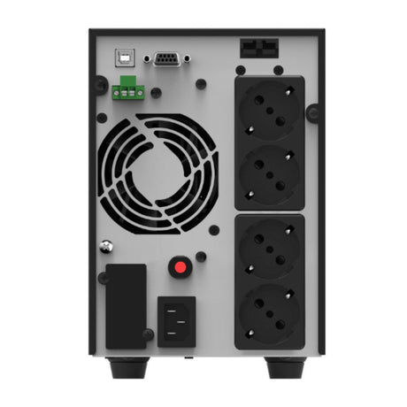 EAN 5605922026999 - Phasak Smart Pro sistema de alimentación ininterrumpida (UPS) Doble conversión (en línea) 1 kVA 1000 W 3  imagen 3