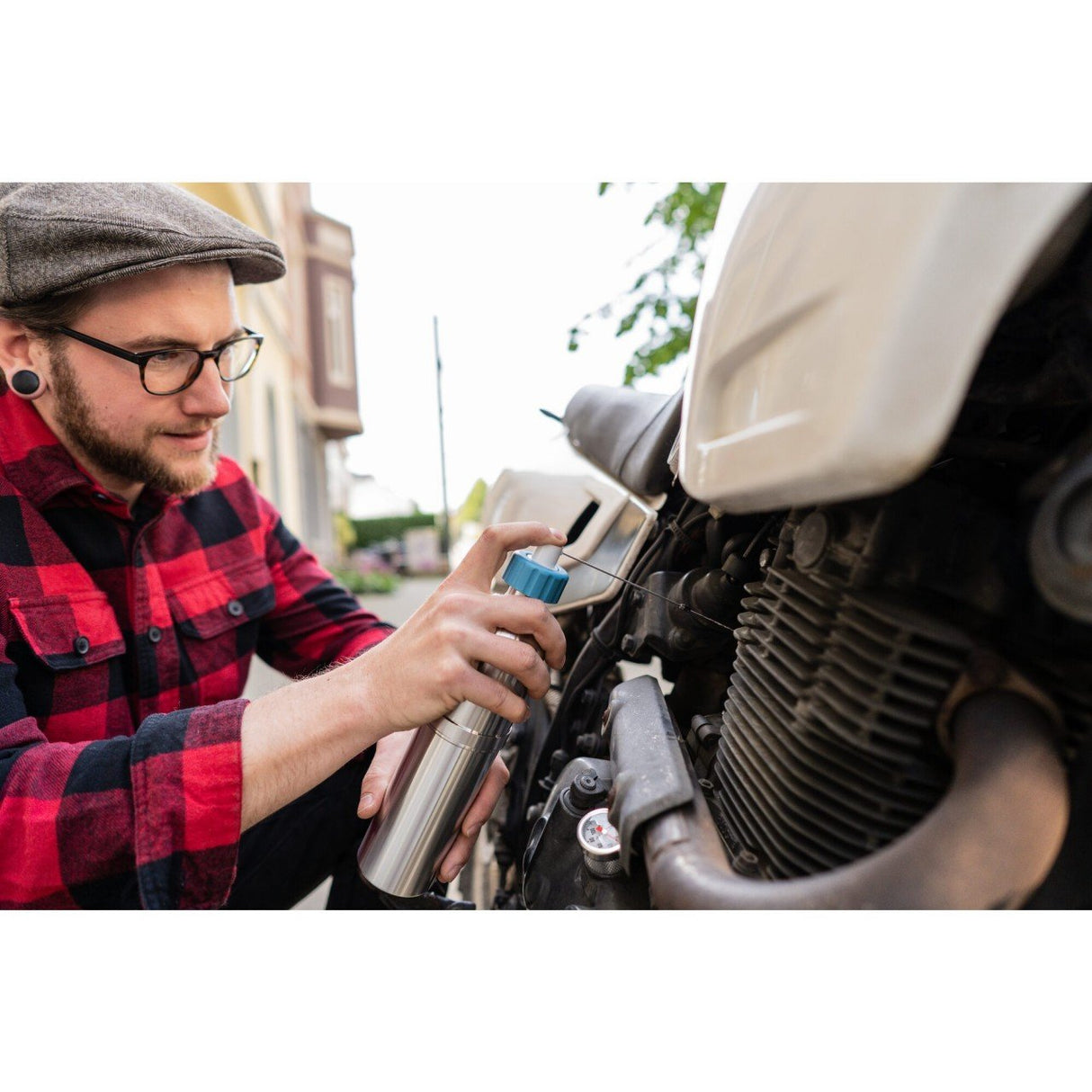 Botella Pulverizadora  Hazet 199-4, Pulverizador A Presión 199-4