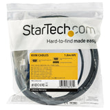 Startech Cable De 1,8m Kvm Usb