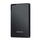 EAN 8436574709278 - AISENS ASE-2520B caja para disco duro externo Caja de disco duro (HDD) Negro 2.5" USB con suministro de c imagen 1