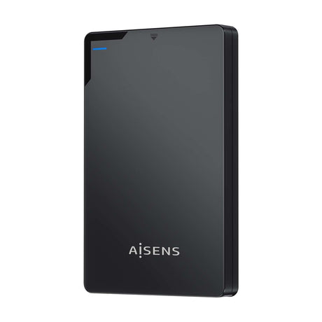 EAN 8436574709278 - AISENS ASE-2520B caja para disco duro externo Caja de disco duro (HDD) Negro 2.5" USB con suministro de c imagen 1