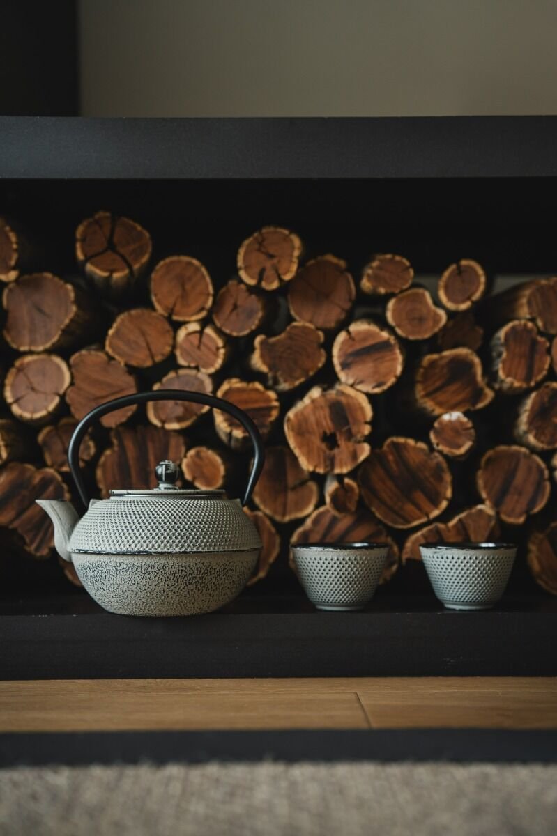 Tetera Bredemeijer Jang 1,1l Gris Hierro Fundido + Filtro 153019