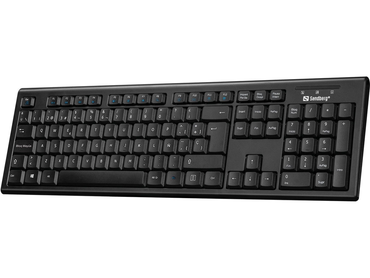 Usb Wired Office Keyboard Es