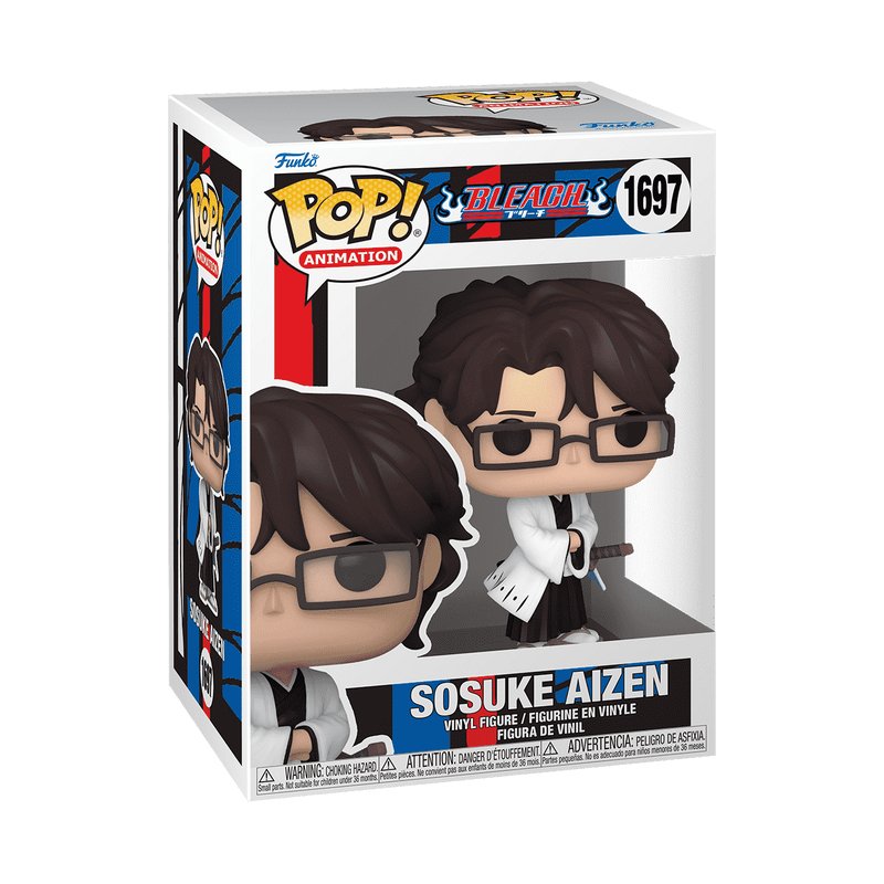 Figura Pop Bleach Sosuke Aizen