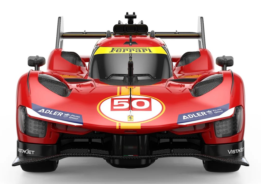 Jamara Ferrari 499p 1:24 2,4ghz Rojo 6+