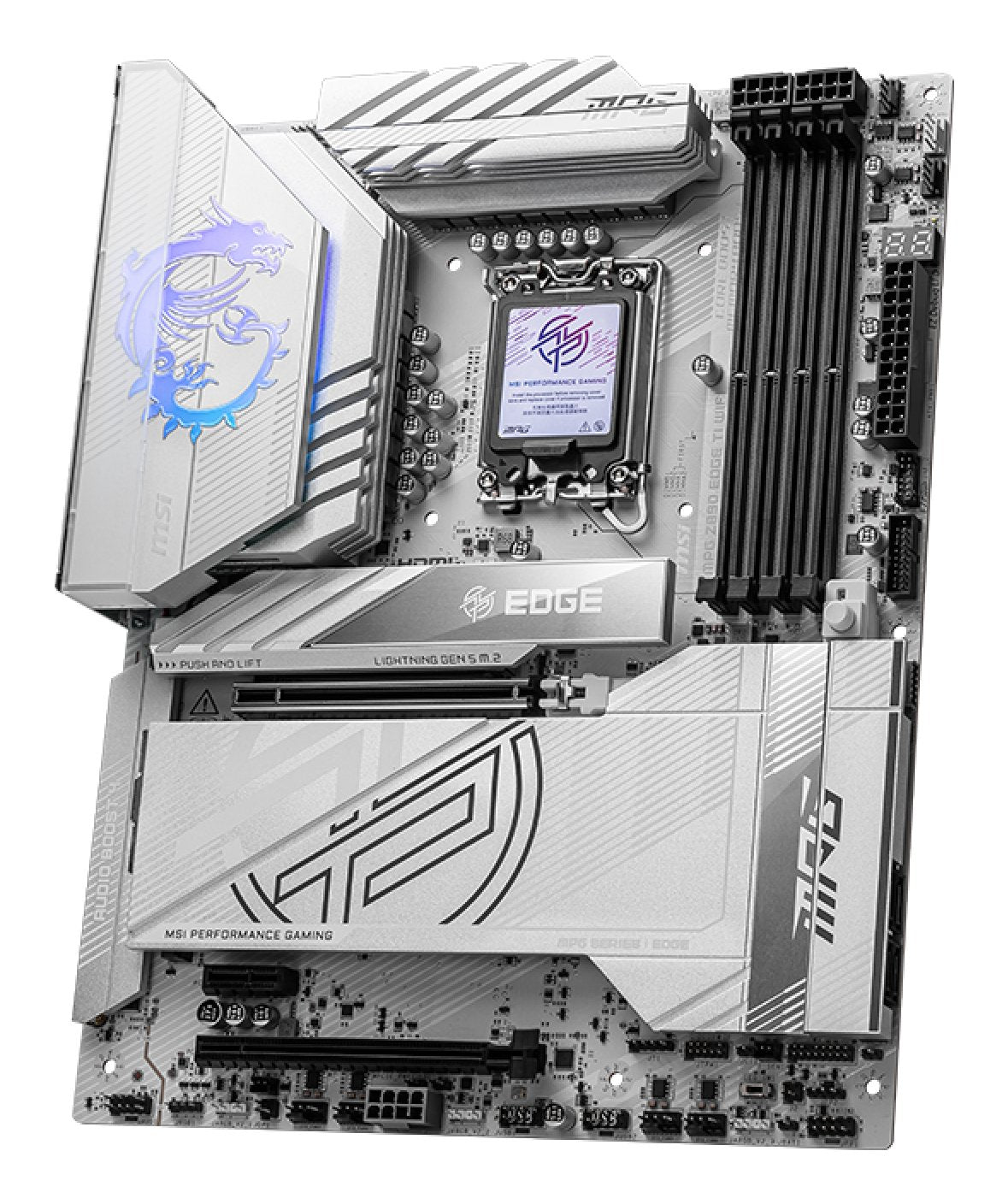 Msi Placa Base Mpg Z890 Edge Ti Wifi Atx Lga1851