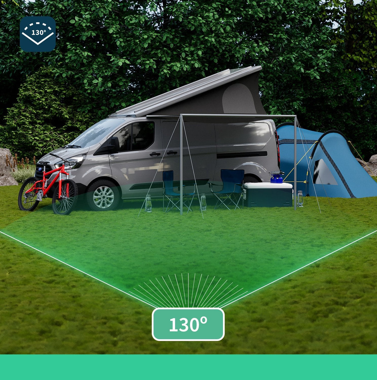 EAN 0193108143110 - Arlo Go 2 Bala (forma) Cámara de seguridad IP Exterior 1920 x 1080 Pixeles Techo/pared imagen 5