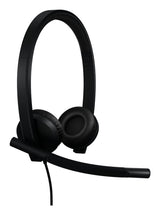Logitech H570e Auricular En Oreja Cableado Usb-A Certificado Para Equipos De Microsoft