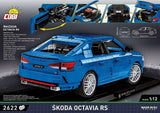 Juguete De Construcción Cobi Skoda Octavia Rs - Executive Edition, Escala 1:12 Cobi-24342