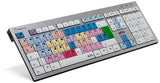 EAN 5707795006532 - Logickeyboard Avid Media Composer teclado USB QWERTZ Alemán Aluminio imagen 1