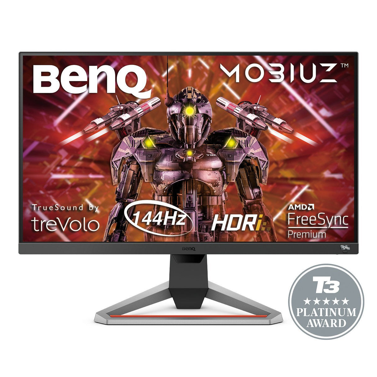 Monitor Benq 27" Gaming Mobiuz Ex2710u (9h.Lktla.Tbe)
