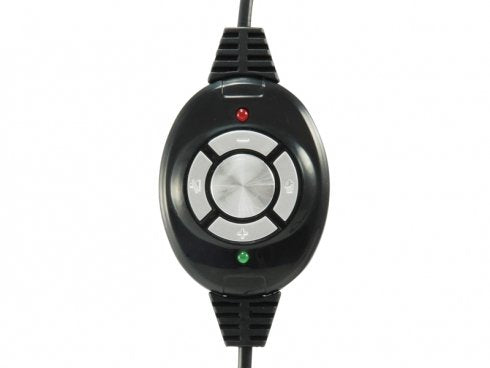 Conceptronic Auriculares Diadema+Microfono Cchatstaru2r Rojo Compatible Con Voip Alimentacion Usb Ca