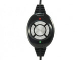Conceptronic Auriculares Diadema+Microfono Cchatstaru2r Rojo Compatible Con Voip Alimentacion Usb Ca