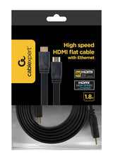 EAN 8716309077651 - Gembird CC-HDMI4F-6 cable HDMI 1,8 m HDMI tipo A (Estándar) Negro imagen 5