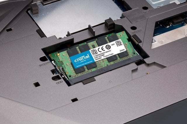 Memoria Ram Crucial Sodimm Ddr4 8gb 3200 C22 1x8gb, Single Rank