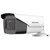 Cámara Bullet 4en1 5mp Varifocal Motorizada 2.7-13.5mm Ir40m Ip67 Ds-2ce19h0t-Ait3z Hikvision