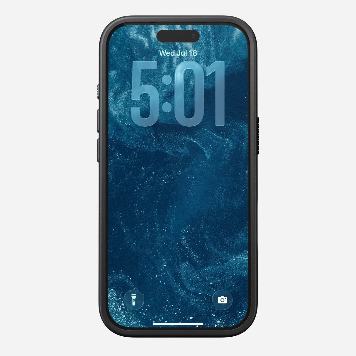 Nomad Modern Case Iphone 17 Pro Vulcan Black