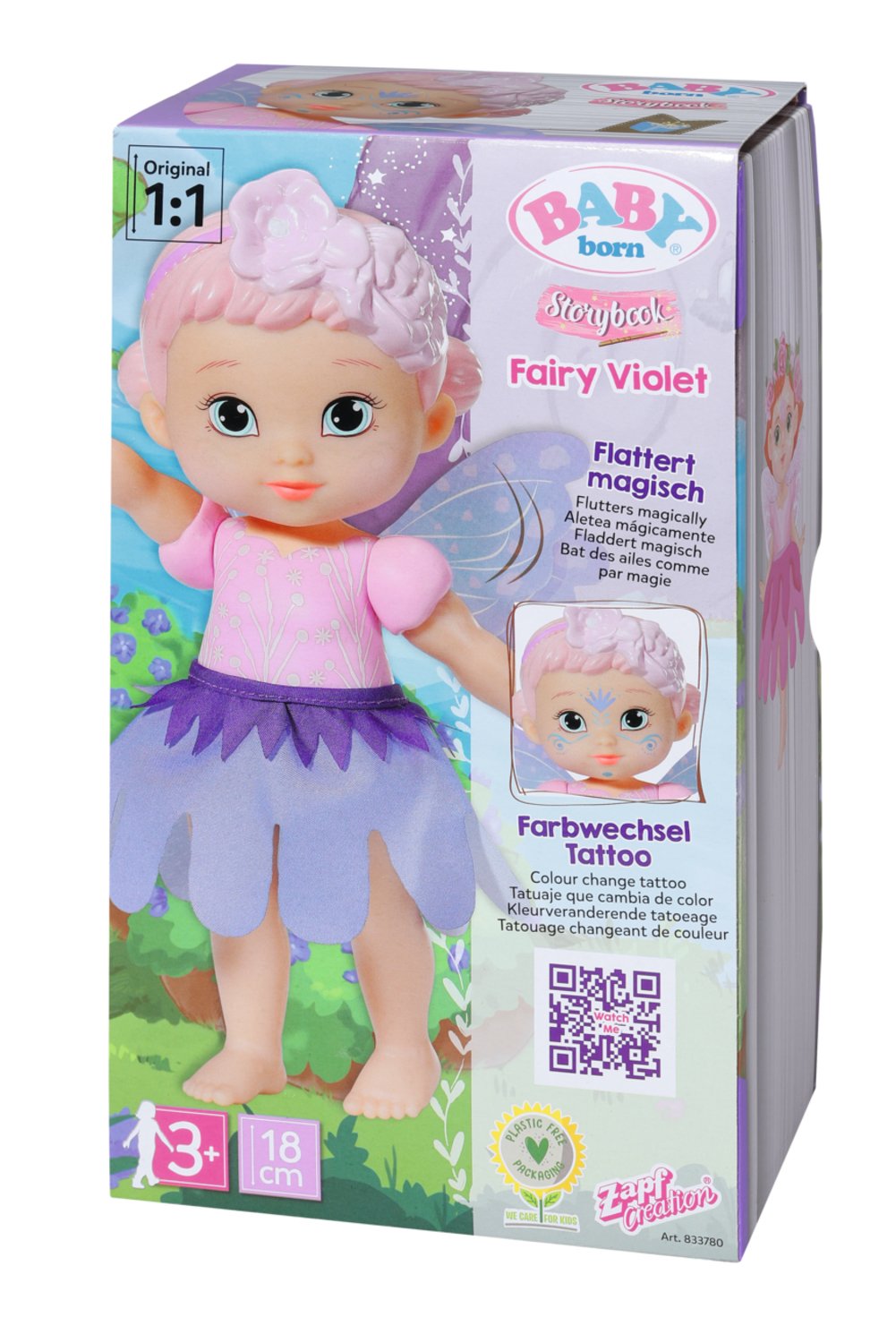 EAN 4001167833780 - BABY born Storybook Fairy Violet imagen 19