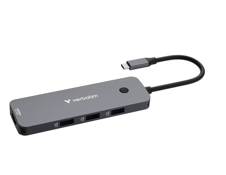 EAN 0023942321514 - Verbatim CMH-08 USB Tipo C 5000 Mbit/s Plata imagen 4