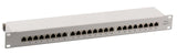 Efb Patchpanel Stp 24xrj45 Cat.6a, 19 1he, Ral7035 Grau