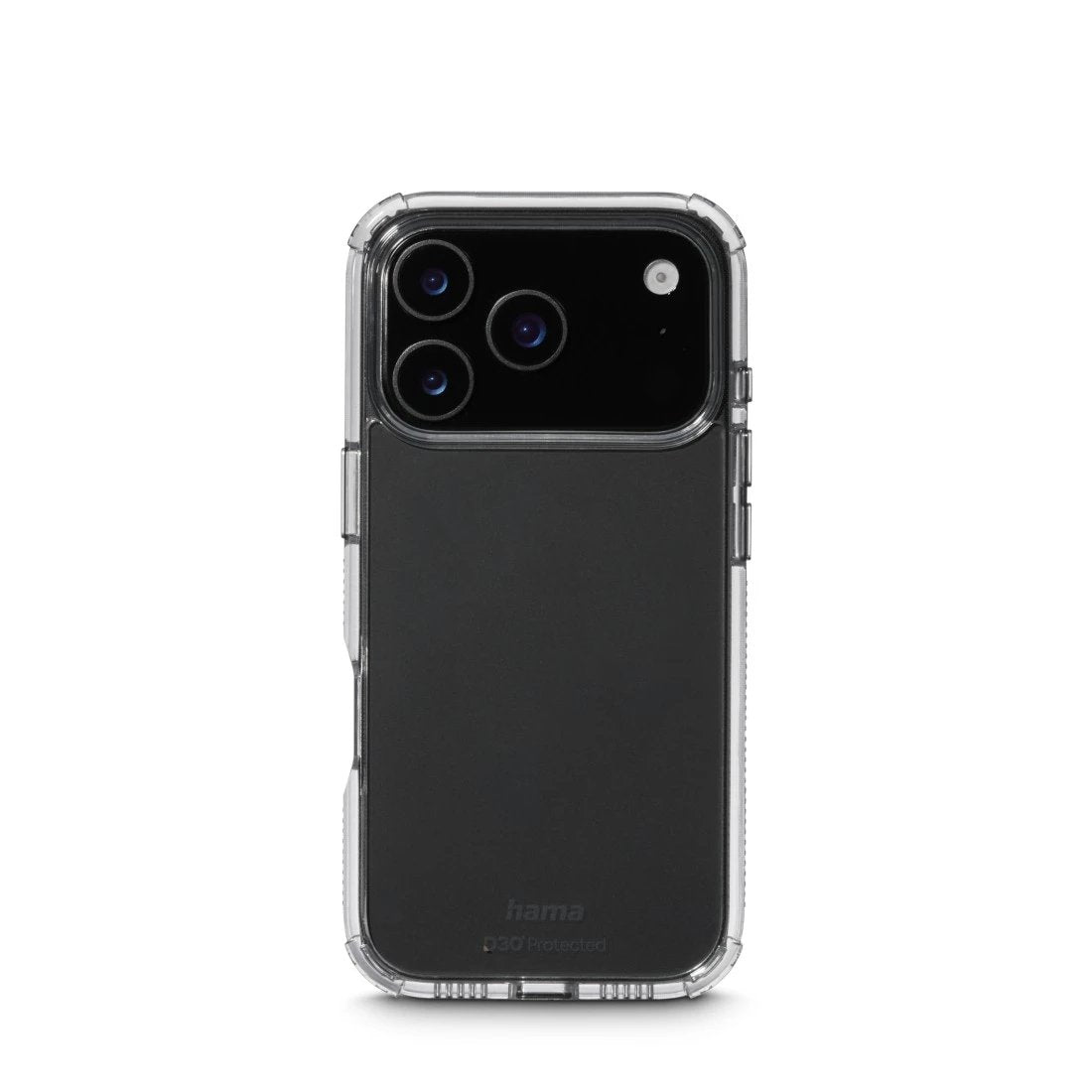 Funda  Hama Extreme Protect  Para Iphone 17 Pro - Antideslizante - Policarbonato - Proteccion D3o - Bordes Elevados -