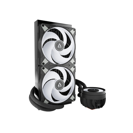 EAN 4895213704519 - ARCTIC Liquid Freezer III 280 A-RGB Procesador Sistema de refrigeración líquida todo en uno 14 cm Negro 1 imagen 13