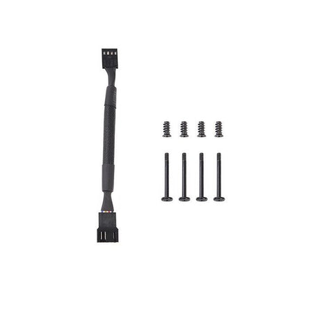 EAN 4713227526777 - Thermaltake TOUGHFAN 12 Universal Ventilador 12 cm Negro 1 pieza(s) imagen 4