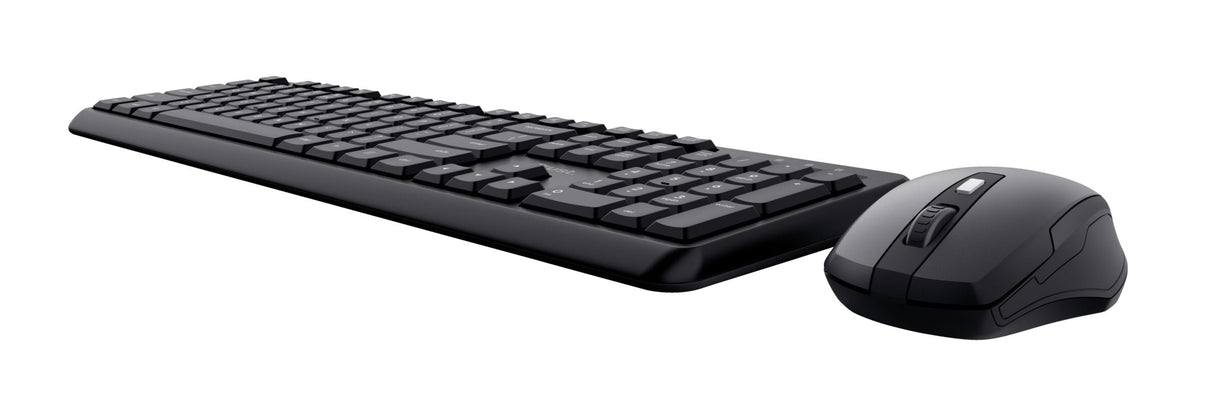 Keyboard +Mouse Wrl Opt. En/24008 Trust