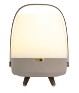 Lampa Przenosna Z Glosnikiem Lite-Up Play Szara