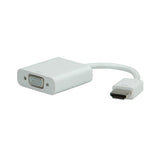 EAN 7611990121120 - ROLINE HDMI-VGA Cableadapter 0,15 m VGA (D-Sub) HDMI tipo A (Estándar) Blanco imagen 2