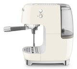Smeg Espressomaschine Ecf03creu, Thermoblock, Cold Brew, Dampfdüse, 1.4l Tank