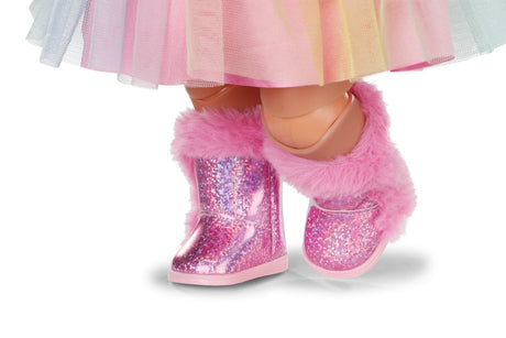 EAN 4001167839478 - BABY born Glitter Boots 2 ass. 43cm Zapatos de muñeca imagen 5