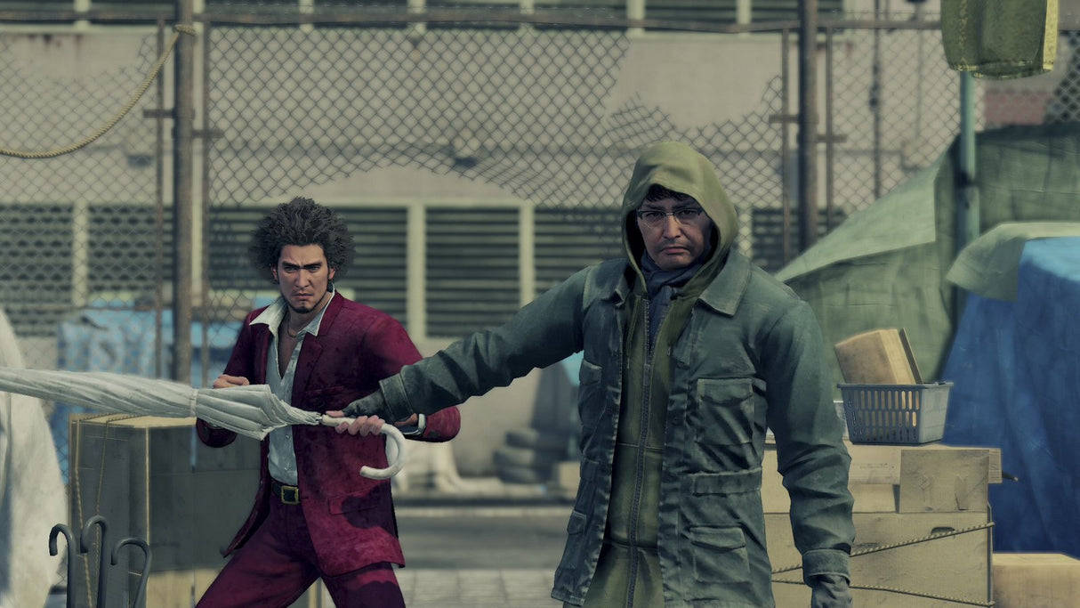 Ps5 Yakuza: Like A Dragon Eu