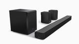 Altavoces  Hisense Ax5100g Barra Sonido 5.1 340w  Bt Hdmi Traseros Inal
