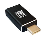 EAN 4260070126185 - LC-Power LC-ADA-U31C cambiador de género para cable USB C USB A Negro imagen 2