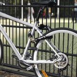 Cadena Antirrobo Para Moto De Alta Seguridad Masterlock L0,9