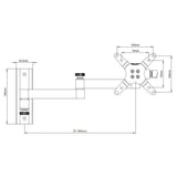 Techly Ica-Lcd 104 Soporte De Pared Para Pantalla Plana 76,2 Cm (30") Plata