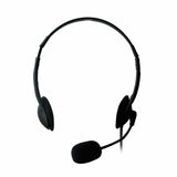 Ewent Auriculares Diadema+Microfono Color Negro
