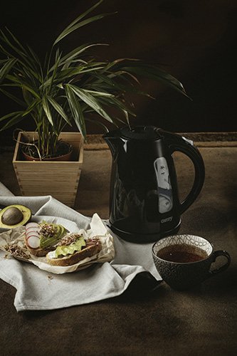 EAN 5908256839779 - Camry Premium CR 1255b tetera eléctrica 1,7 L 2200 W Negro imagen 8