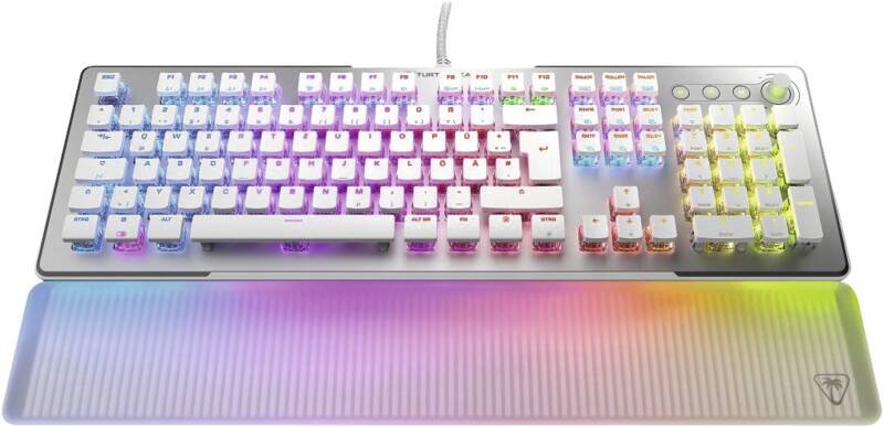 Turtle Beach Vulcan Ii Max Gaming-Tastatur. Wei