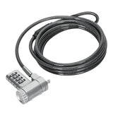 EAN 0092636357900 - Targus ASP96GLX-S cable antirrobo Plata 2 m imagen 7