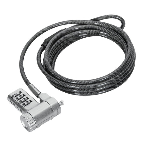 EAN 0092636357900 - Targus ASP96GLX-S cable antirrobo Plata 2 m imagen 7