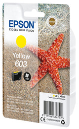 EAN 8715946666808 - Epson C13T03U44020 cartucho de tinta 1 pieza(s) Original Rendimiento estándar Amarillo imagen 1