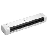 Brother Ds740d Scanner Mobile A4 Recto-Verso, 15ppm, 600x600, Usb 3.2, Fuente De Alimentación Usb C