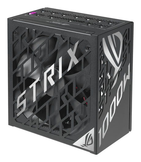 EAN 4711387594384 - ASUS ROG STRIX-1000P-GAMING unidad de fuente de alimentación 1000 W 20+4 pin ATX ATX Negro, Plata imagen 8