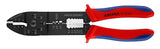 EAN 4003773070726 - Knipex 97 22 240 crimpadora Herramienta para prensar Negro, Azul, Rojo imagen 1